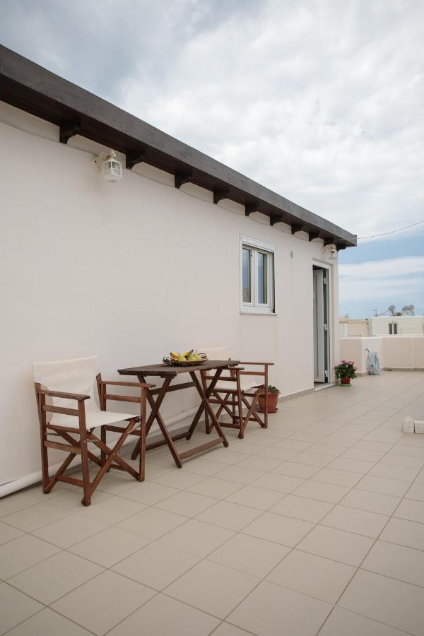 Castle View, Apartment Naxos City Exterior foto
