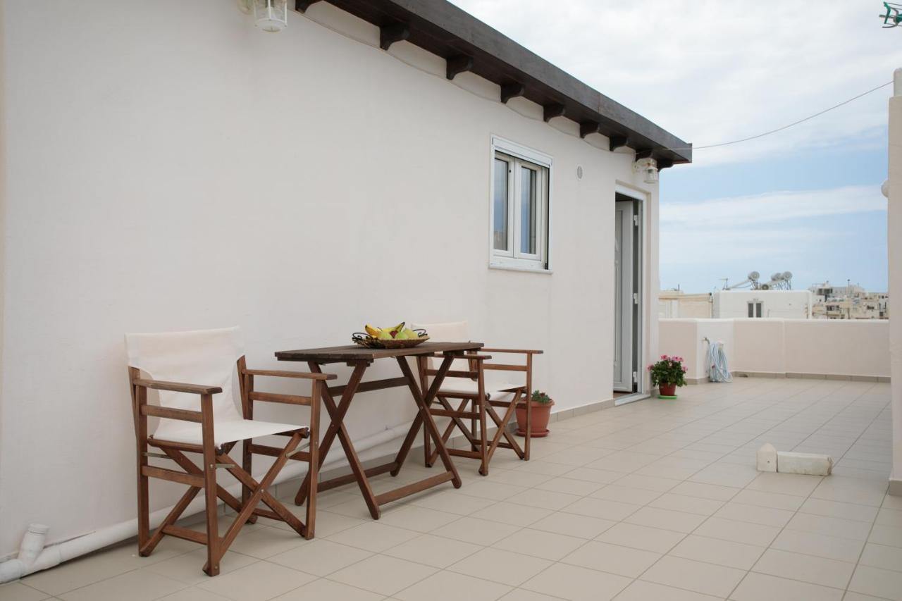 Castle View, Apartment Naxos City Exterior foto