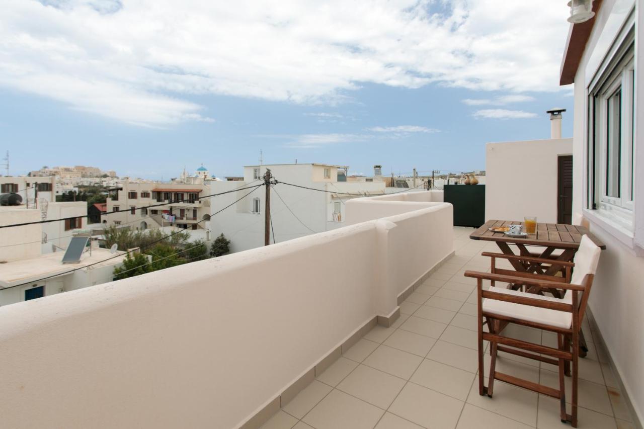 Castle View, Apartment Naxos City Exterior foto