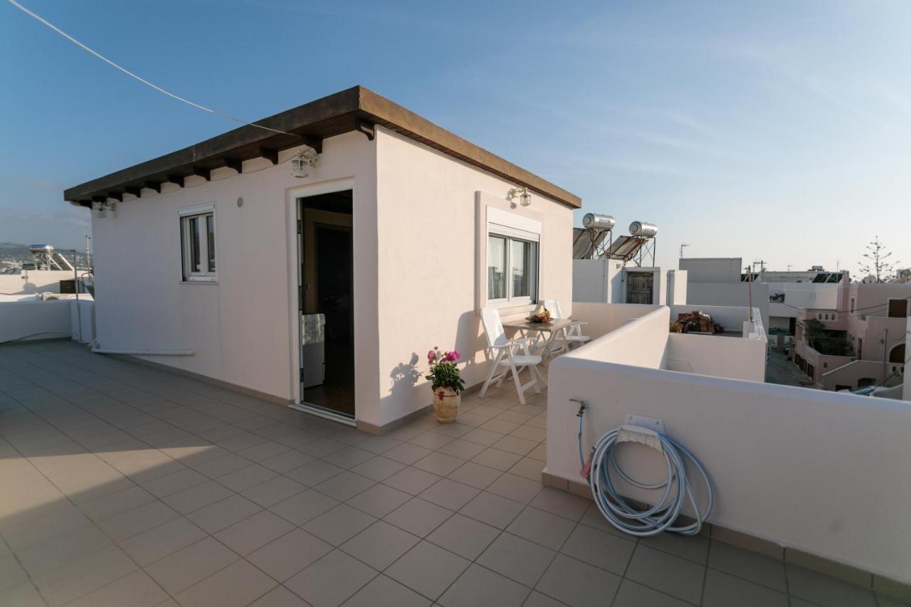 Castle View, Apartment Naxos City Exterior foto